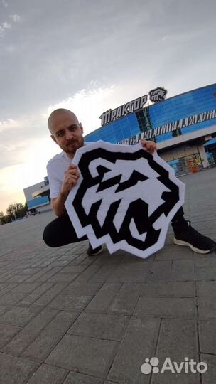 Ковер хк Трактор