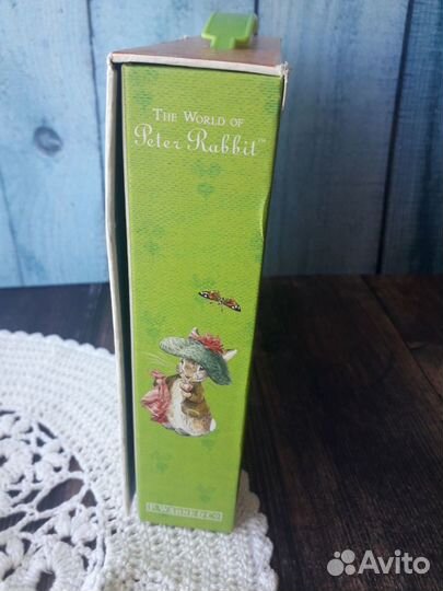 Беатрикс Поттер мир кролика Питера бокс 5 книг