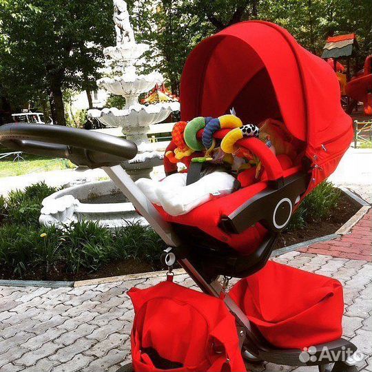 Коляска stokke xplory v4