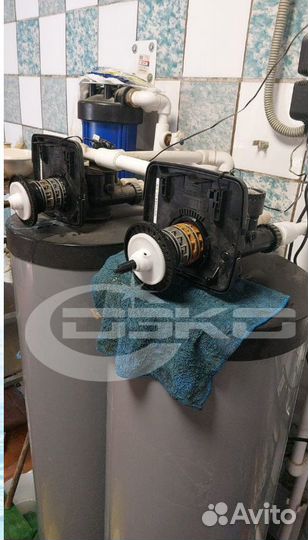 Техническое обслуживание систем очистки воды