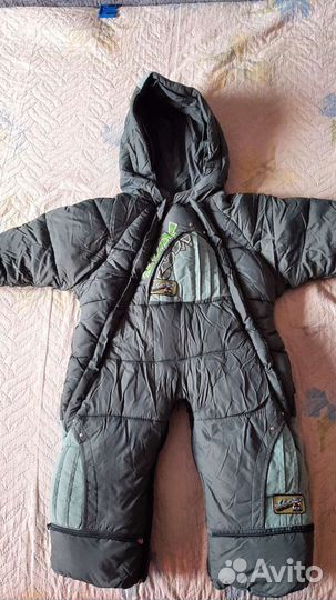 Зимний комбинезон