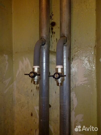 Замена радиаторов,труб и стояков гвс,хвс сваркой