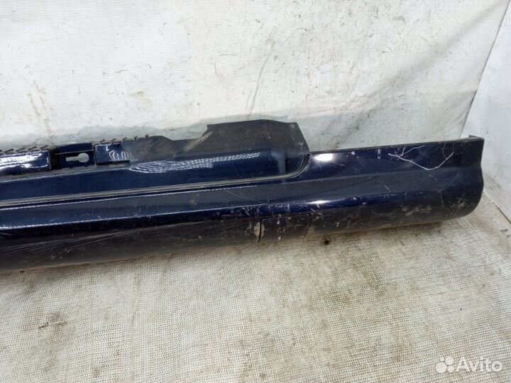 Накладка порога правая Mercedes E C207 2009-2016