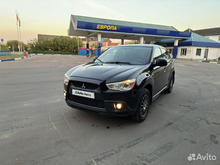 Mitsubishi ASX 1.8 CVT, 2011, 119 000 км