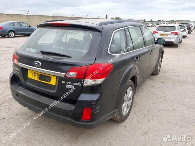 Вентилятор радиатора subaru outback 4 2011