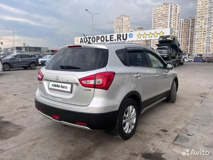 Suzuki SX4 1.6 AT, 2020, 89 000 км