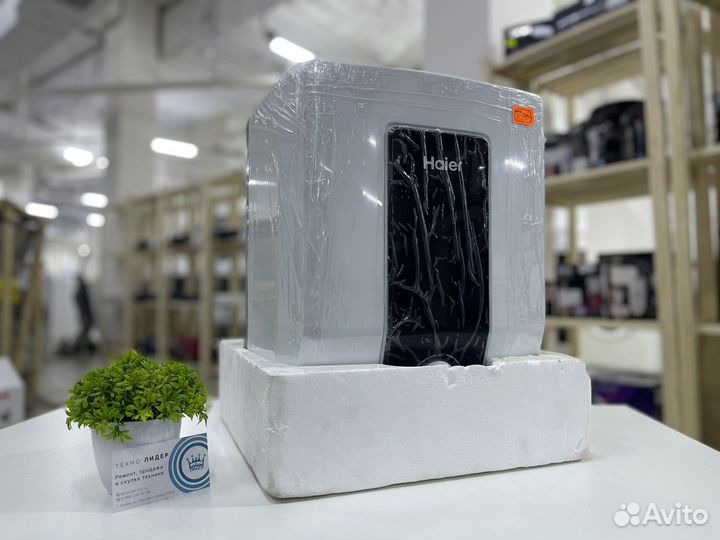Новый Проточный водонагреватель Haier