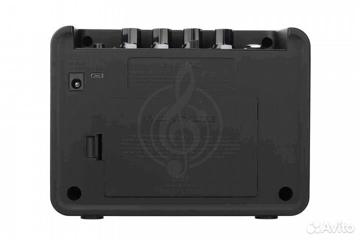 Портативный цифровой комбоусилитель Nux Mighty-Lit