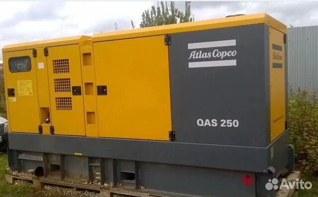 Аренда генератора дизельного 200, 250, 562 кВт