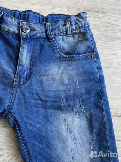 Шорты джинсовые для мальчика 140