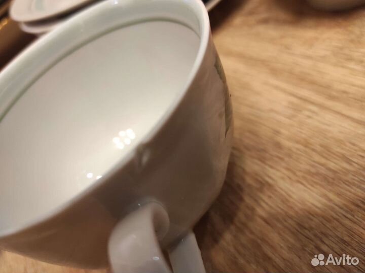 Чайный сервиз новый дулевский фарфор