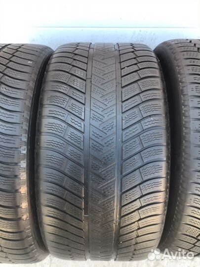 Michelin Pilot Alpin PA3 255/45 R19 и 285/40 R19 100V