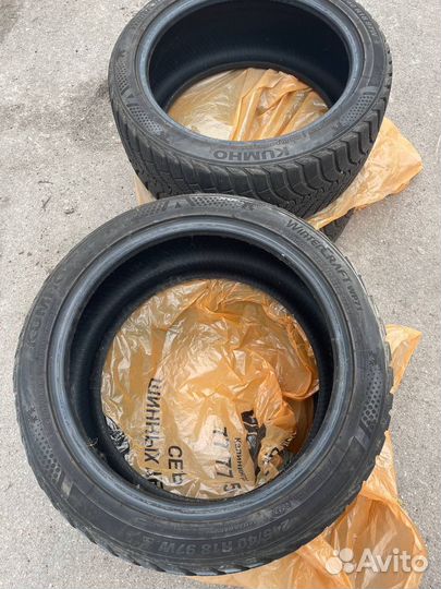 Kumho WinterCraft WP71 245/40 R18 97W