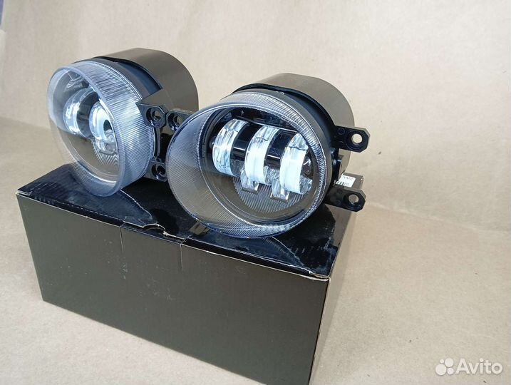 Противотуманные фары toyota LED 50w белый жёлтый