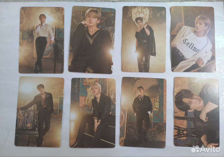 Карты stray kids,джи айдл и блек пинк сет