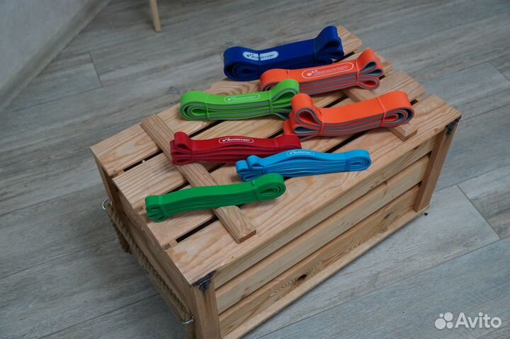 Фитнес резинка, резинка жгут, Эспандер кольцо 19