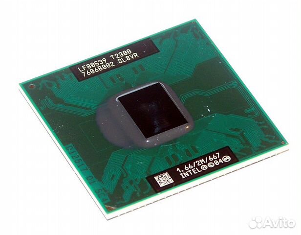 Мобильный Intel Core Duo T2300 (2 ядра, ppga478) купить в Москве ...