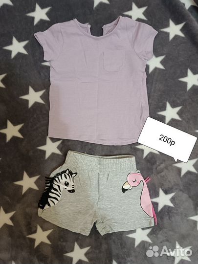 Одежда для девочек 74-80