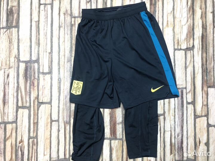 Nike Neymar S Оригинал Шорты-Леггинсы 2в1