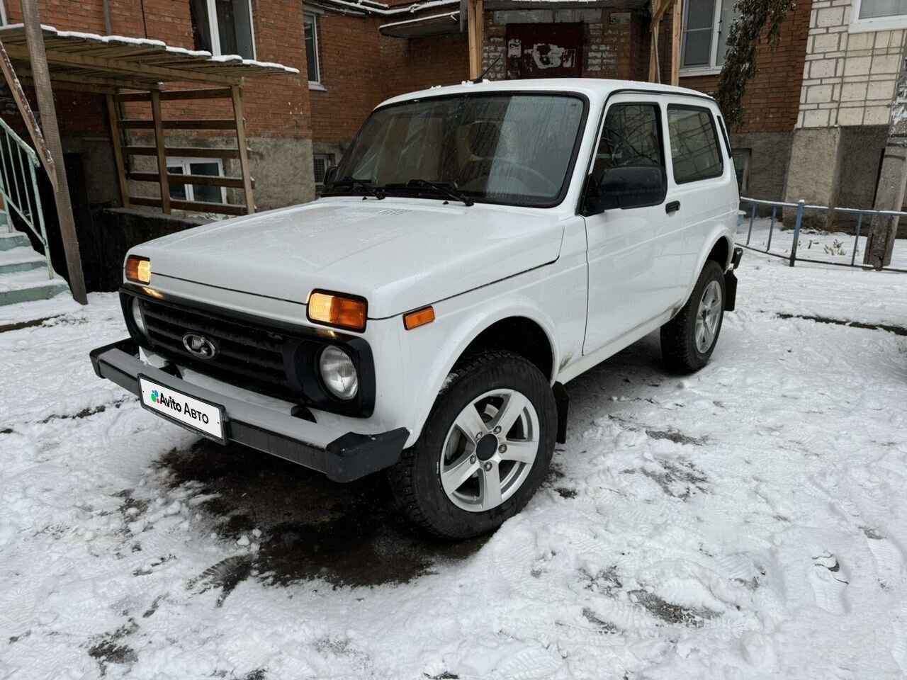 ВАЗ (LADA) Niva Legend: фото владельца