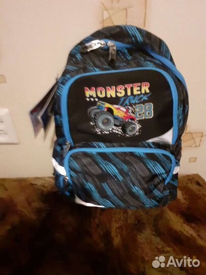 Ранец Pulse новый, школьный рюкзак