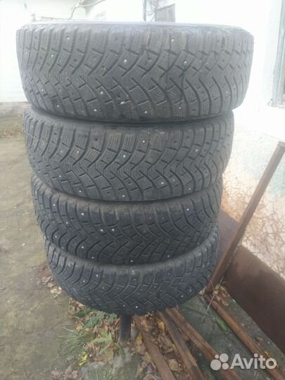 Michelin Latitude X-Ice North 65/15.5 R15 и 65/5 R5 19B