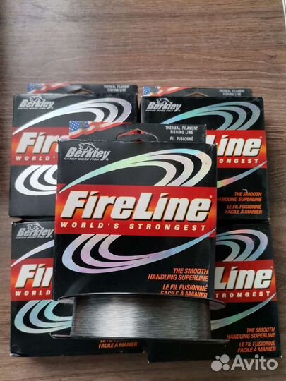 Плетеная леска FireLine