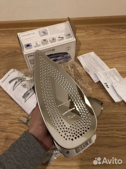 Новый компактный утюг Rowenta