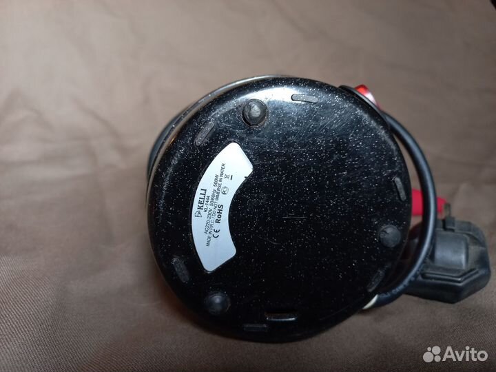 Электрокофеварка на две порции, миничайник