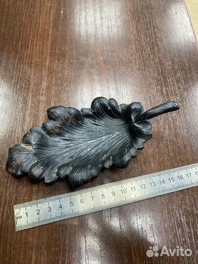 Пепельница лист Касли