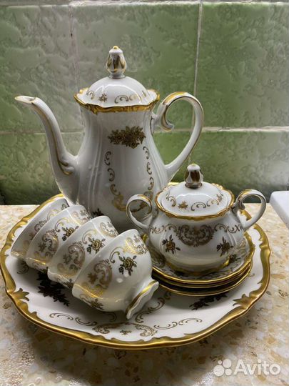 Кофейный сервиз Reichenbach