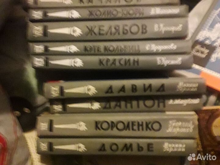 Книги из серии жзл