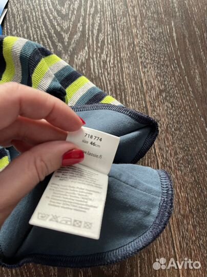 Новая Шапка шлем р46-48 Lassie