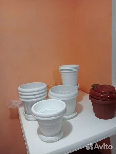 Горшки для цветов от 60