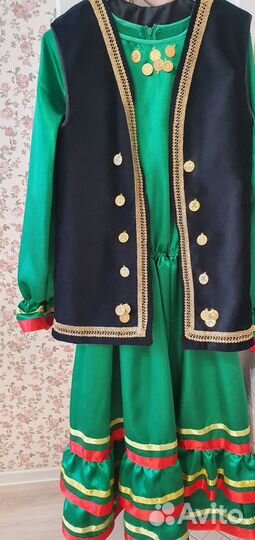 Башкирский национальный костюм