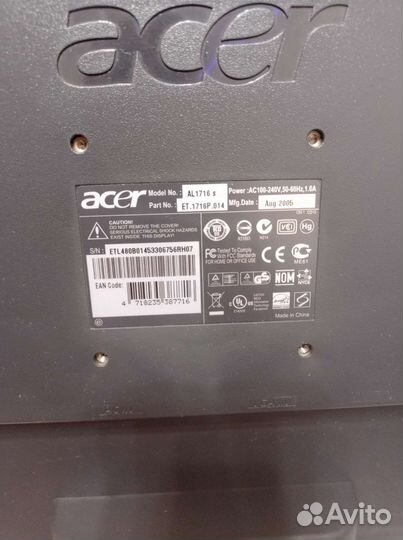 Монитор Acer