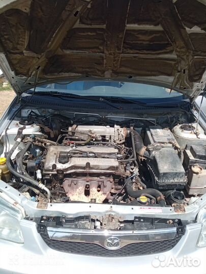 Mazda Protege 1.6 AT, 2000, 176 000 км