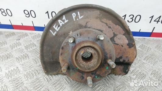 Ступица передняя левая citroen C-crosser (LEA01K90