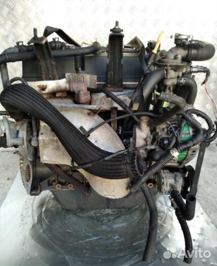 Двигатель Kia Carnival 1999-2006 J3 2.9 crdi