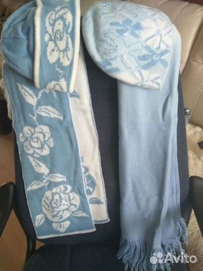 Шапка и шарф