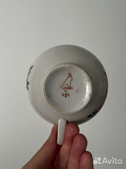 Чашка Дулево