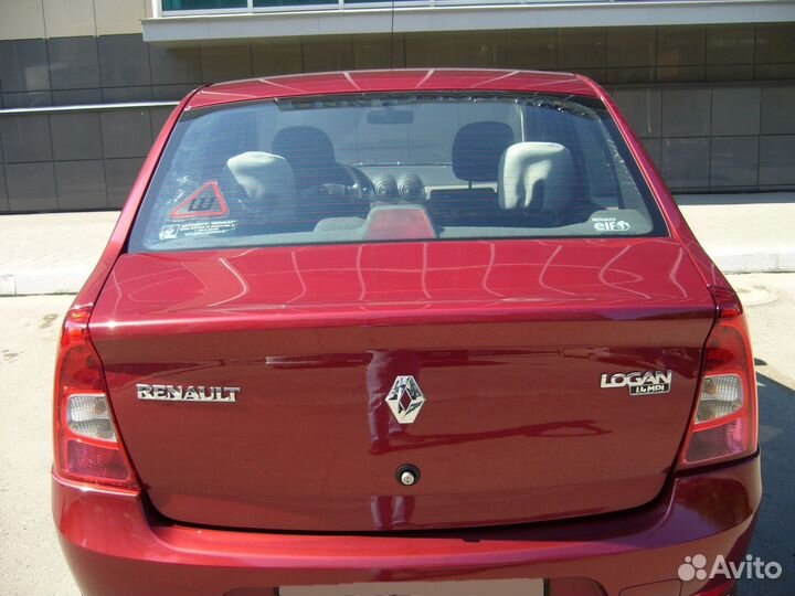 Renault Logan 1.4 МТ, 2010, 34 500 км