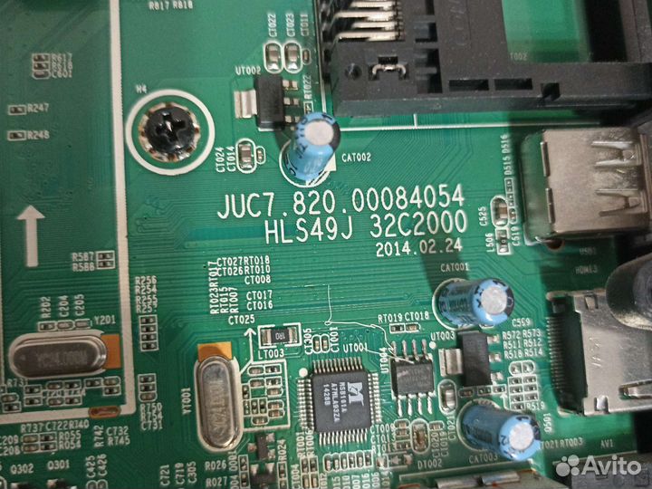 Материнская плата JUC7.820.000840 RL-32D1309T2C