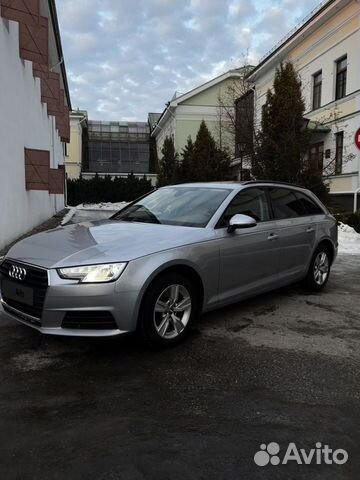 Audi A4 2.0 AMT, 2018, 199 000 км