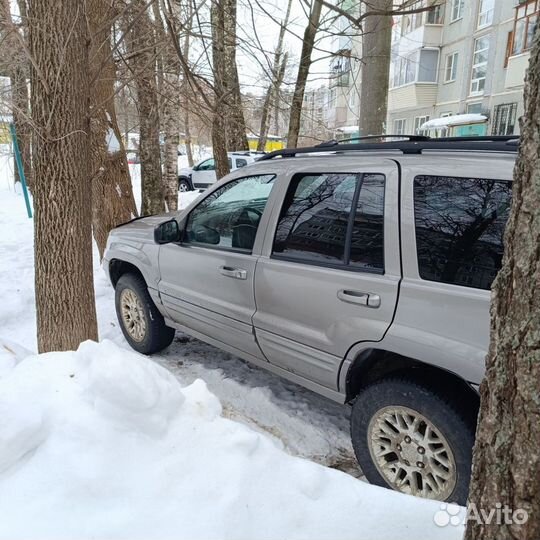 Jeep Grand Cherokee 4.0 AT, 1999, 424 000 км