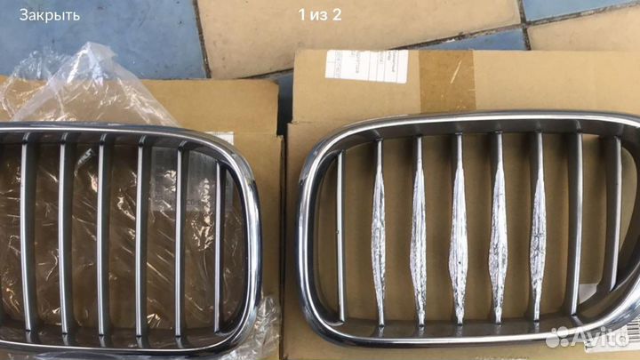 Решетка BMW E53 X5
