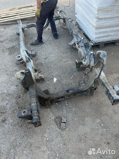 Рама ниссан навара передняя часть navarra