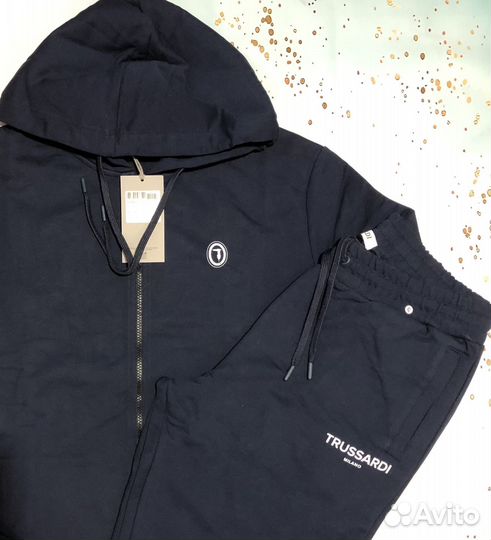 Спортивный костюм новый, Trussardi, S-XL,XXl