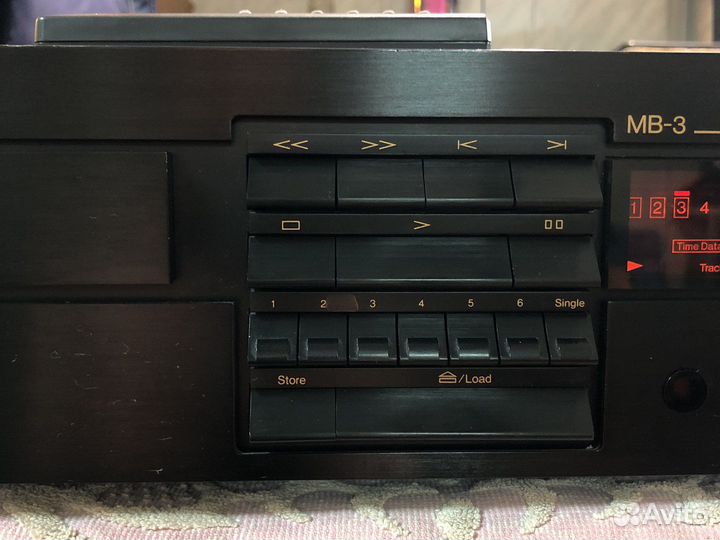 Nakamichi MB-3 CD проигрыватель на 7 дисков