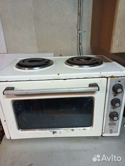 Плита электрическая бу с духовкой